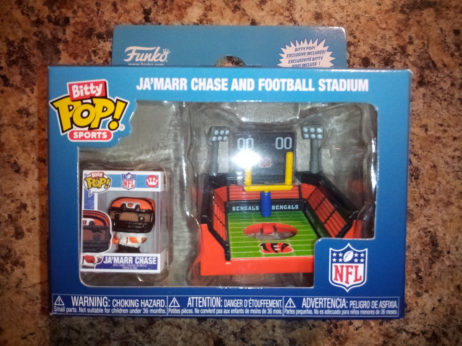 Funko Bitty Pop Sports NFL Football Stadiums - You Pick, Combined Shipping