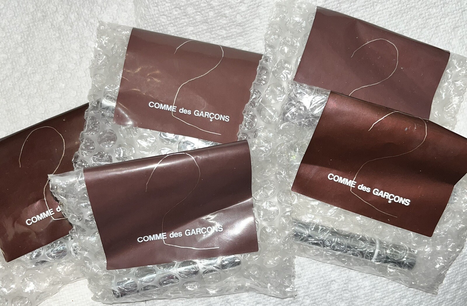 (10) COMME DES GARÇONS  2  Eau De Toilette Sample Vials ( 2ml Each)