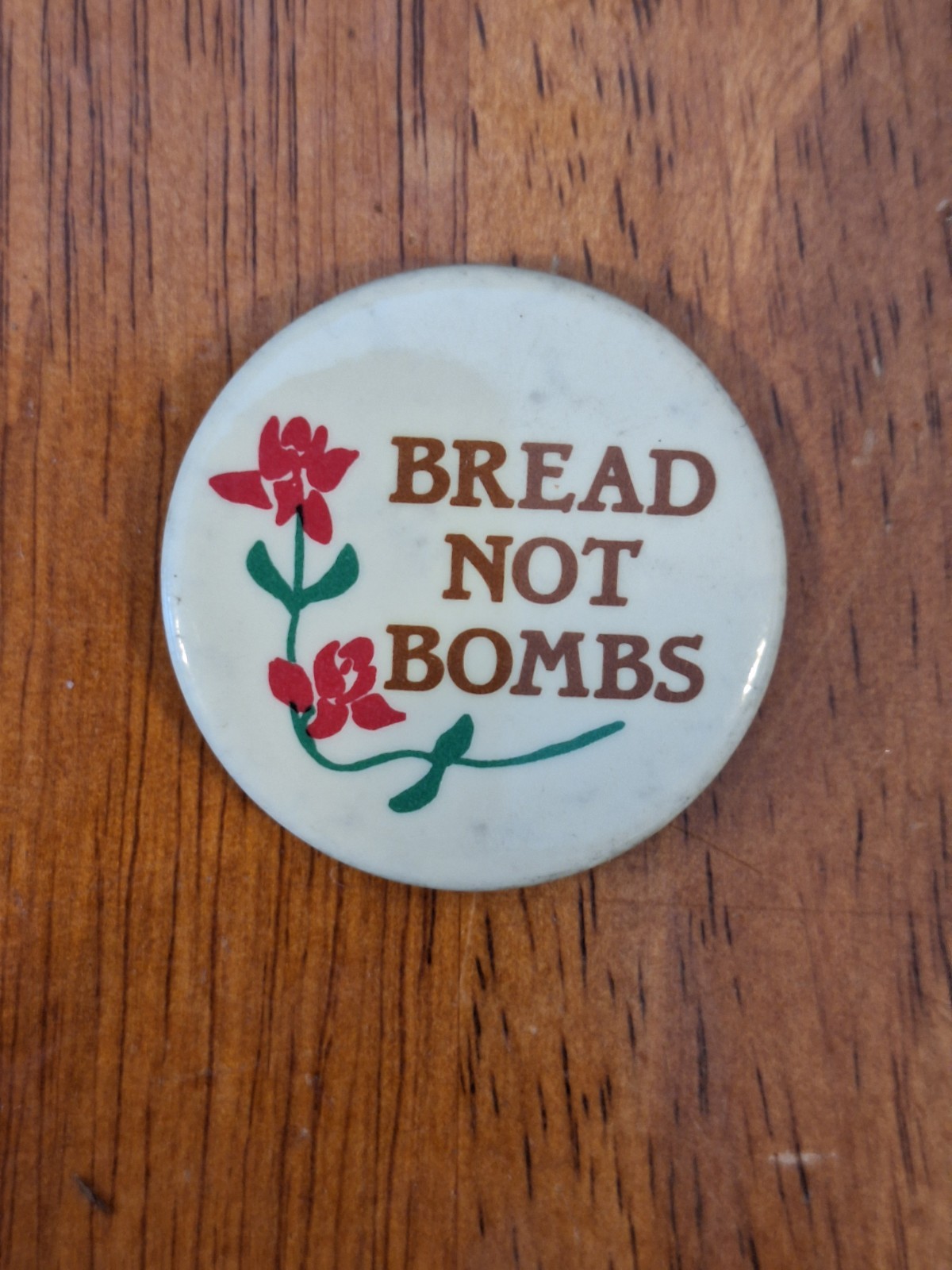 Original Vietnam Anti War Pinback \