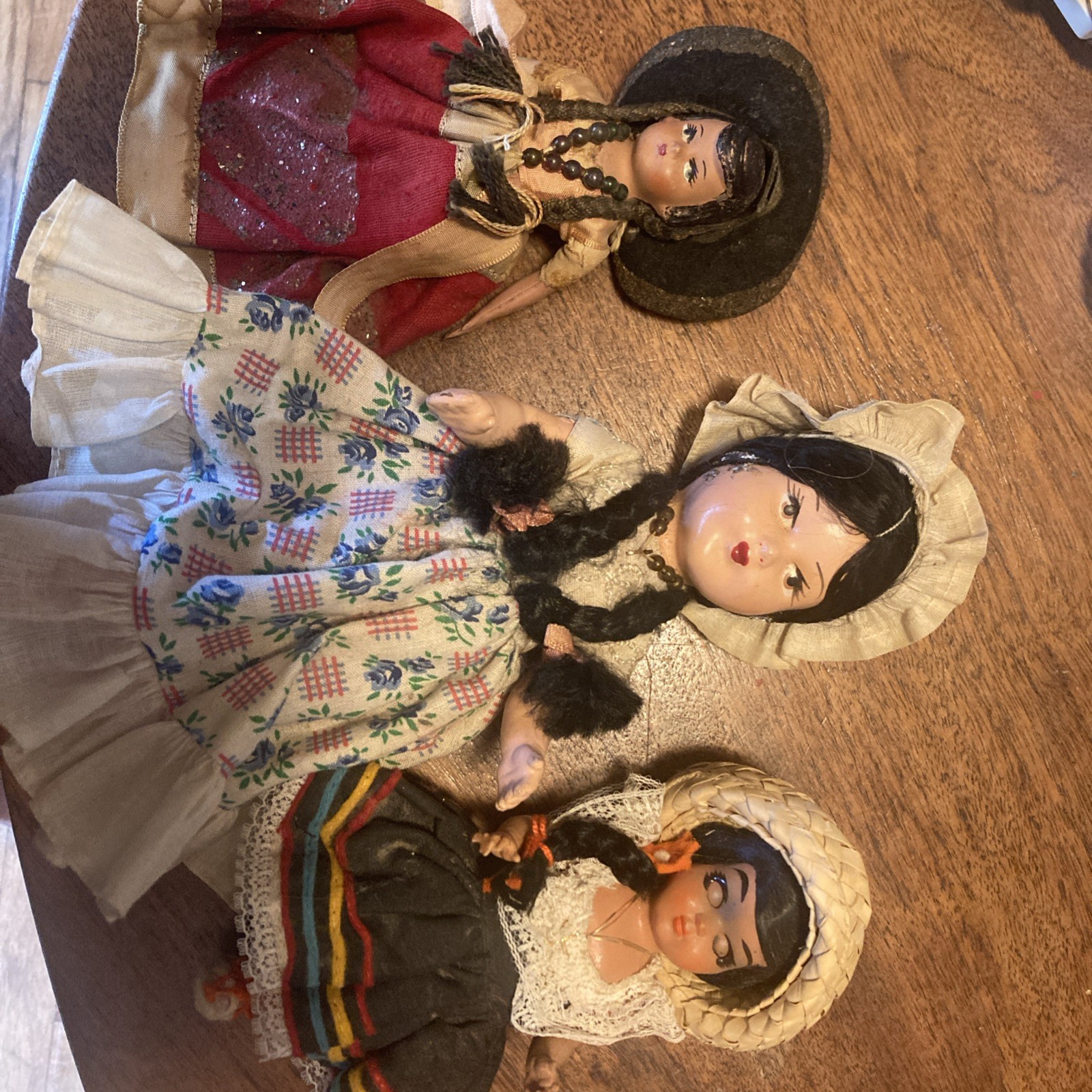Vintage  Mexican Dolls