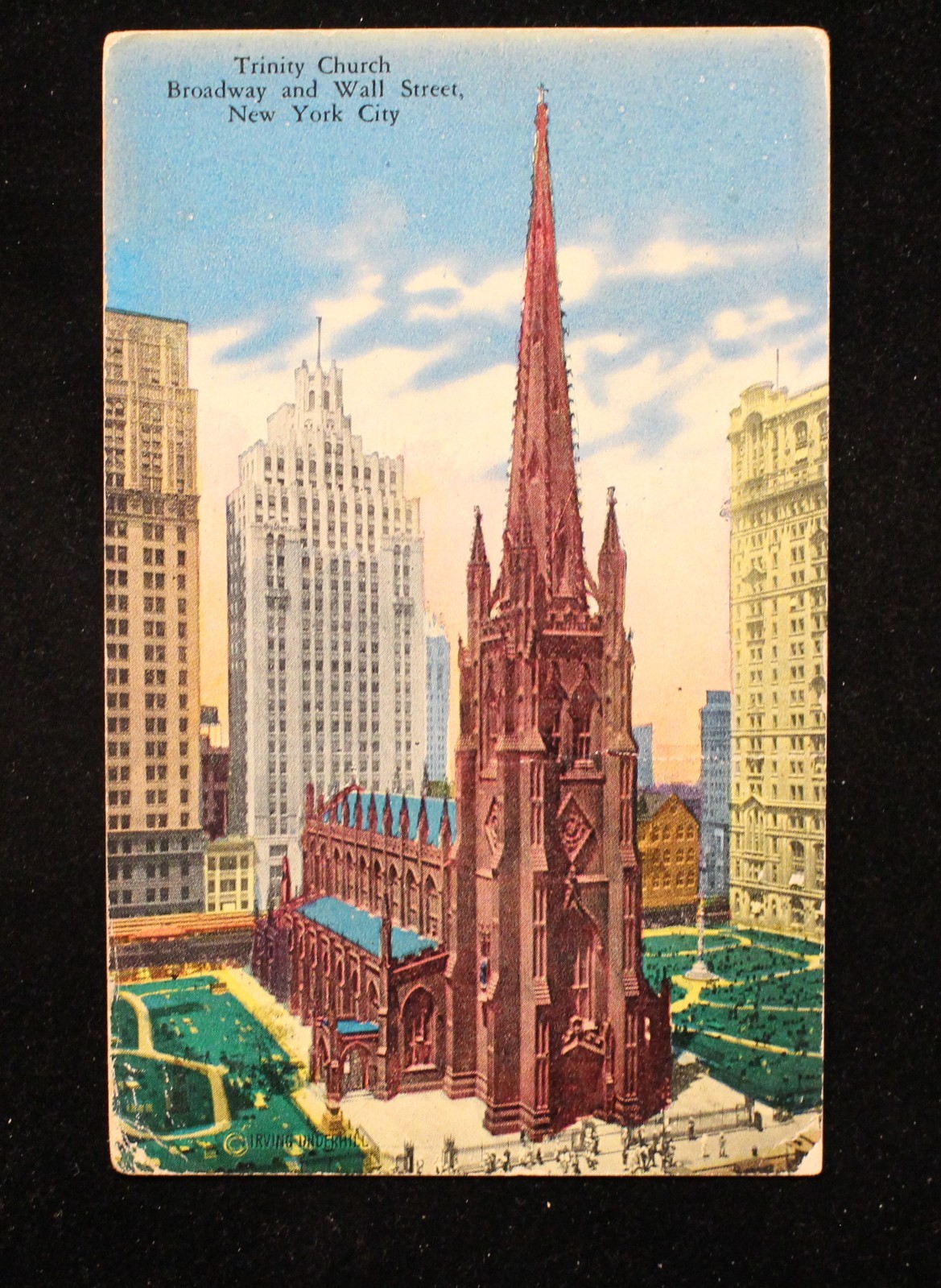 VTG 1939 POSTCARD \ VTG 1939 POSTCARD \