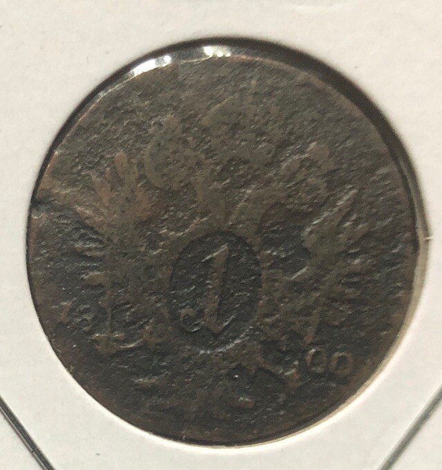 1800-A Austria 1 Kreuzer Franz II Austrian Empire Coin-Fran’s II-KM# 2111