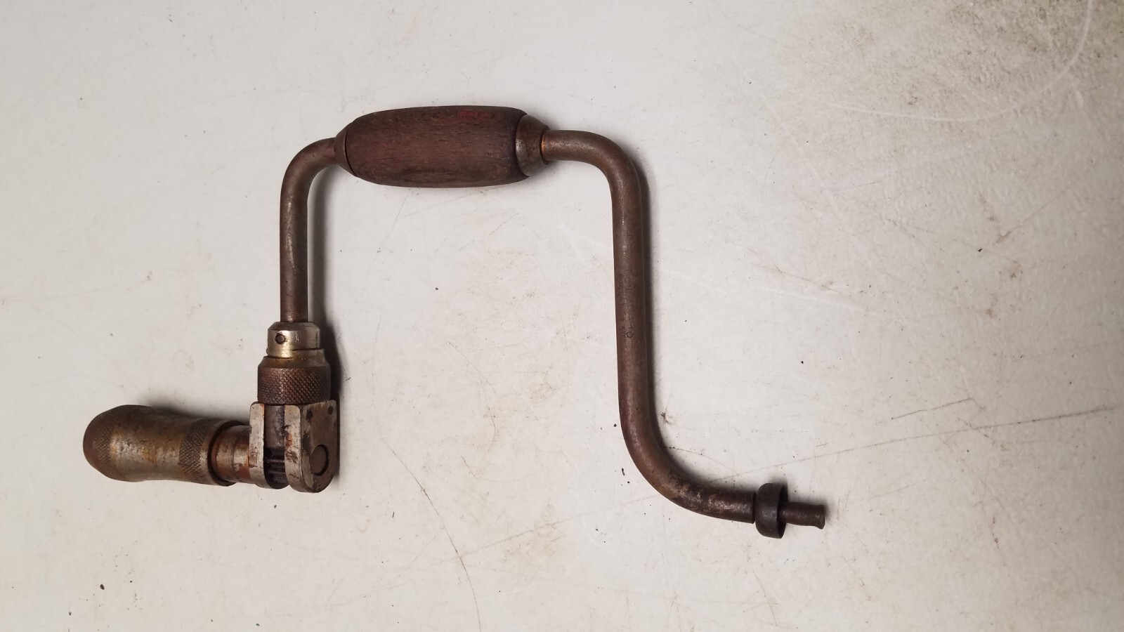 Vintage Hand Crank Drill (V)