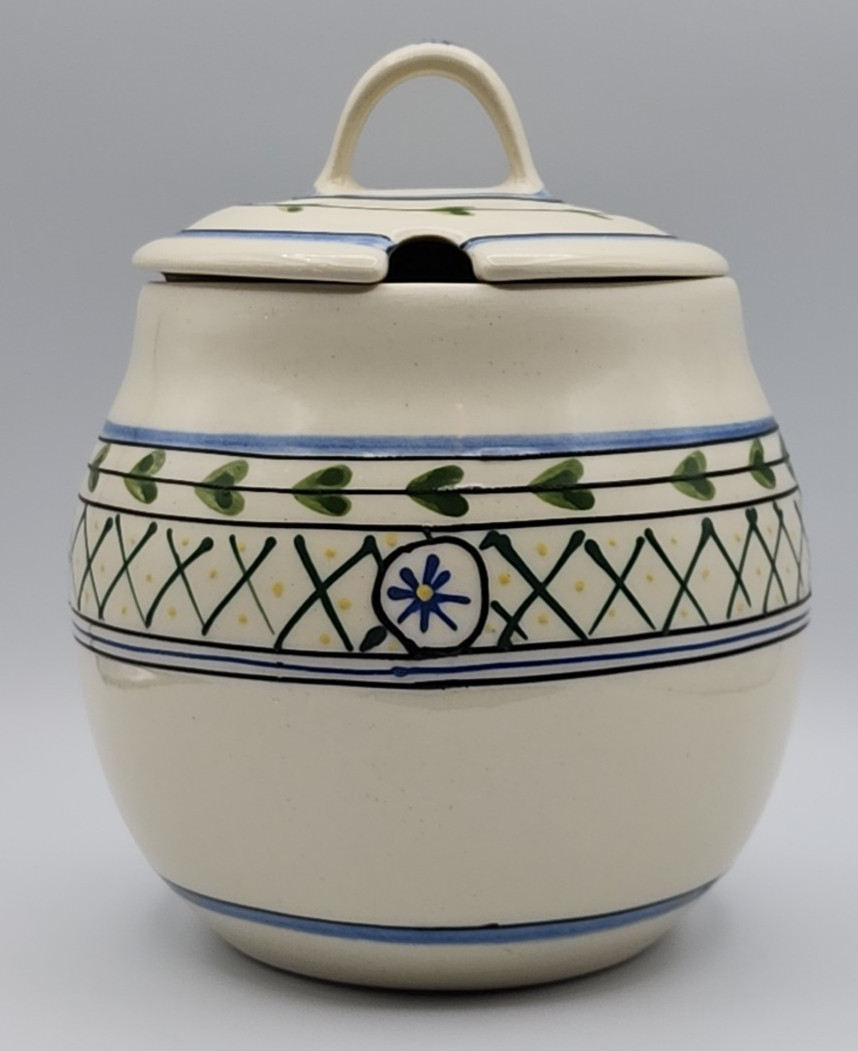 Hartstone Country Squire Cookie Jar? Canister? ca 8 1/2\