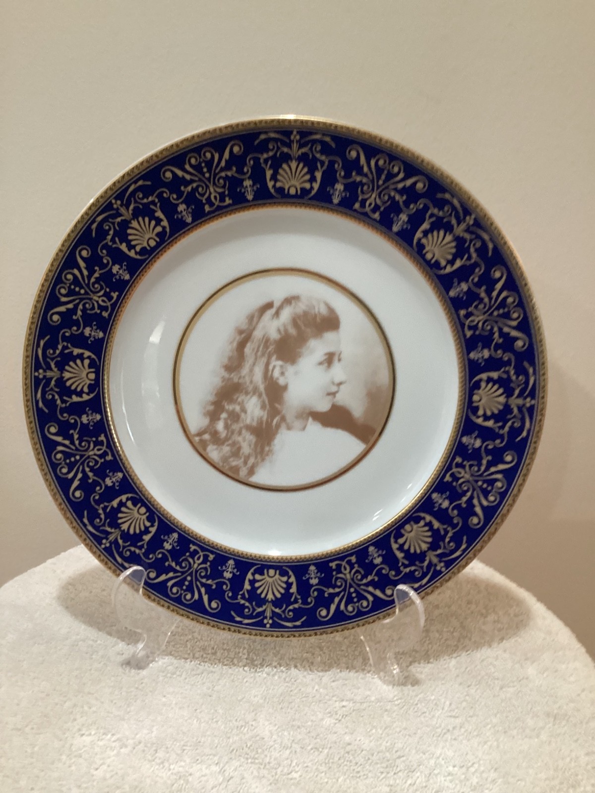 Collectibles, Manufacture de Monaco, Mercedes-Benz, 100th Anniversary Plate