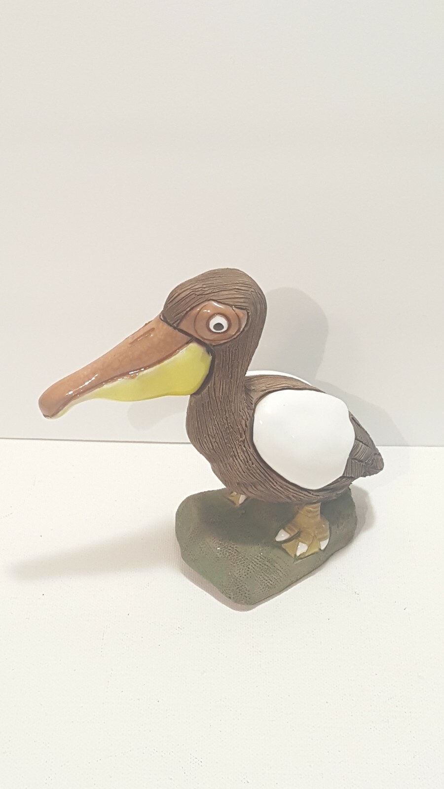 Casals Pottery Peru Pelican Bird Figure