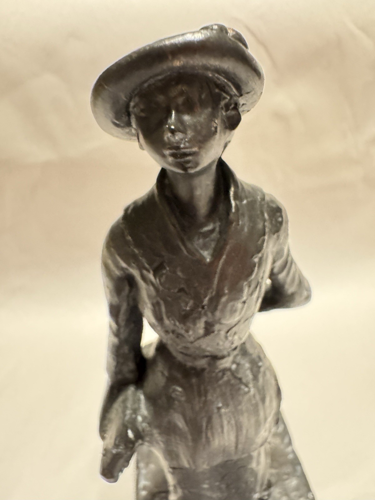Edgar Degas (School Girl) Replica L'Écolière made by 3D Parastone 7.5 In Edgar Degas (School Girl) Replica L'Écolière made by 3D Parastone 7.5 In