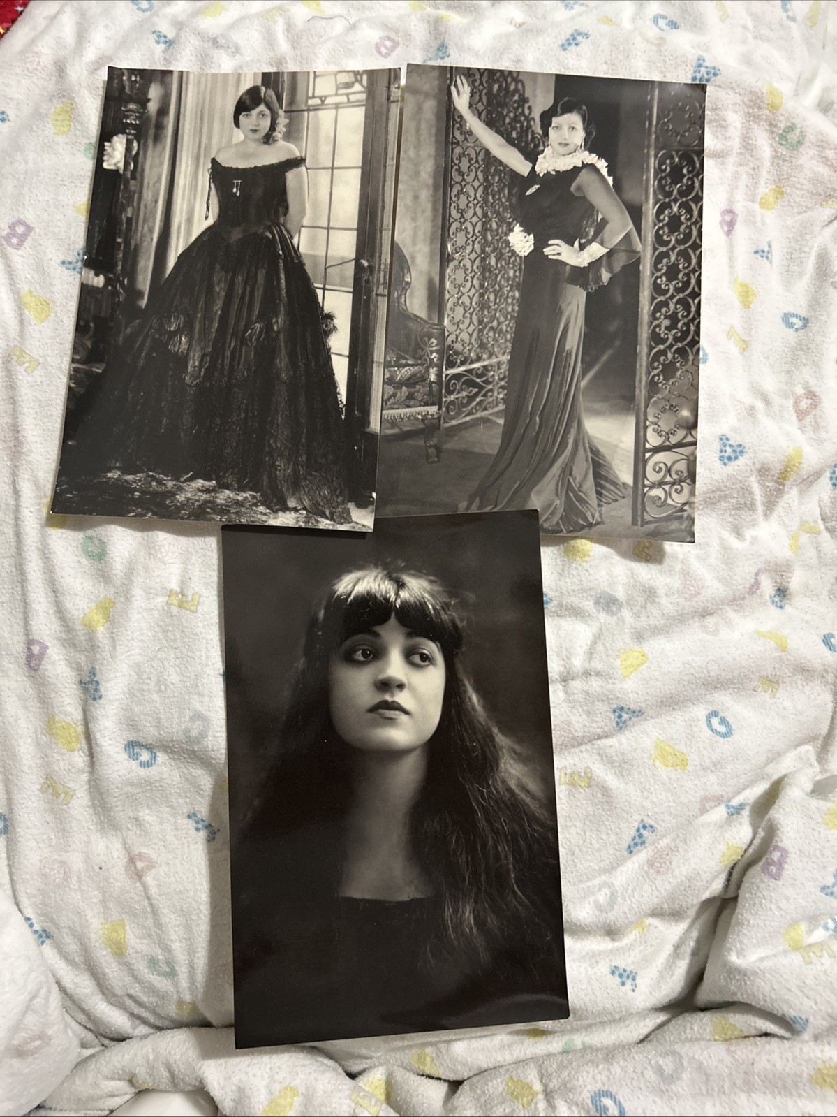 3 Vintage 1993 Postcards Of Rosa Ponselle