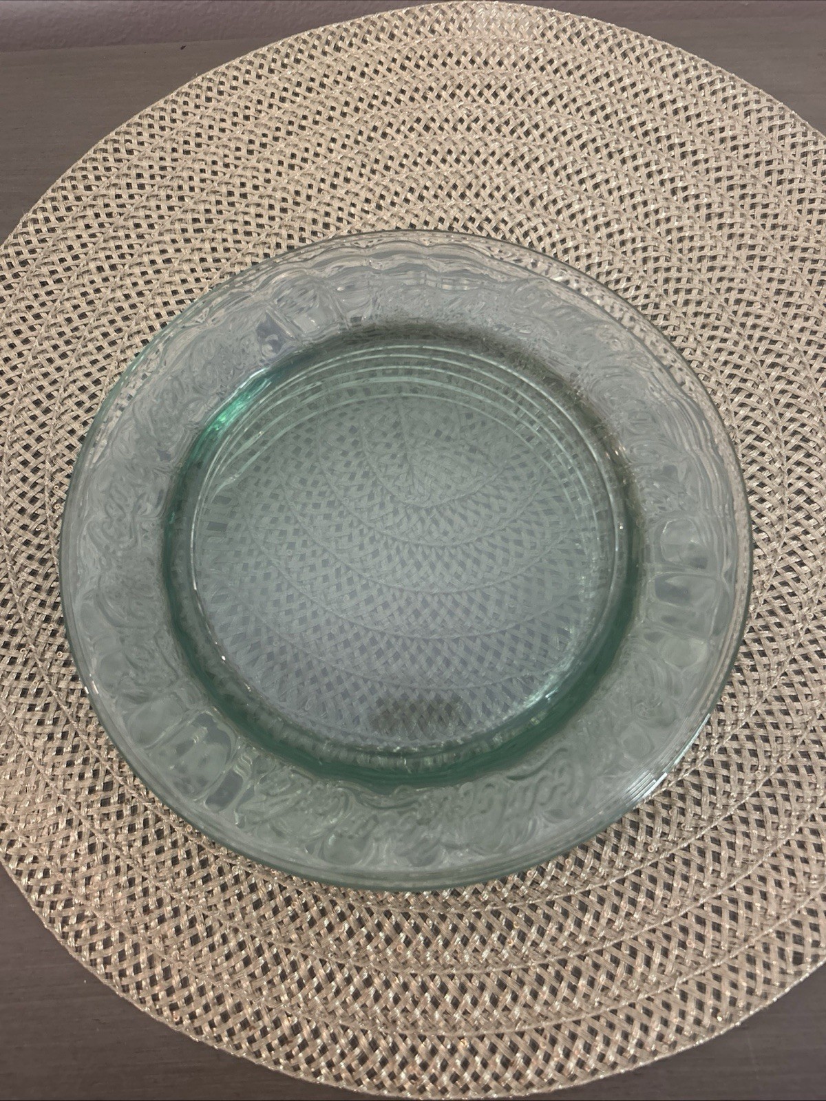 Coca-Cola Vintage Iconic 7.5” Glass Plate 5