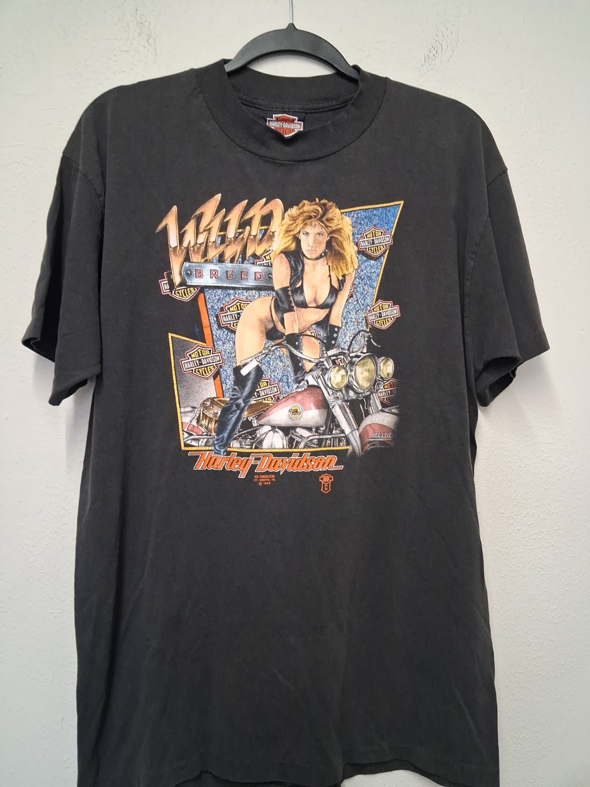 Harley Davidson Wild Breed Graphic Tshirt