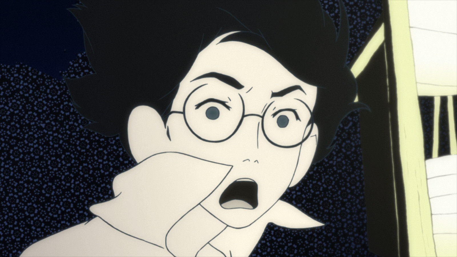 The Tatami Galaxy Watashi Anime Poster 11x17in Glossy High End Print Wall Art