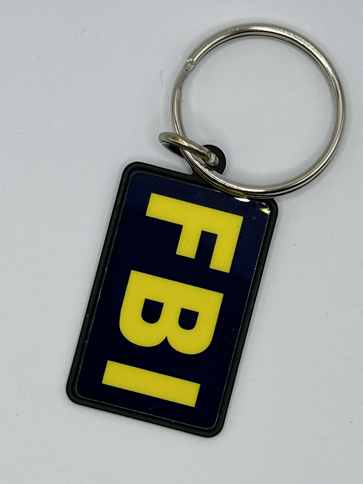 MR ALE FBI Keychain Key Ring N5