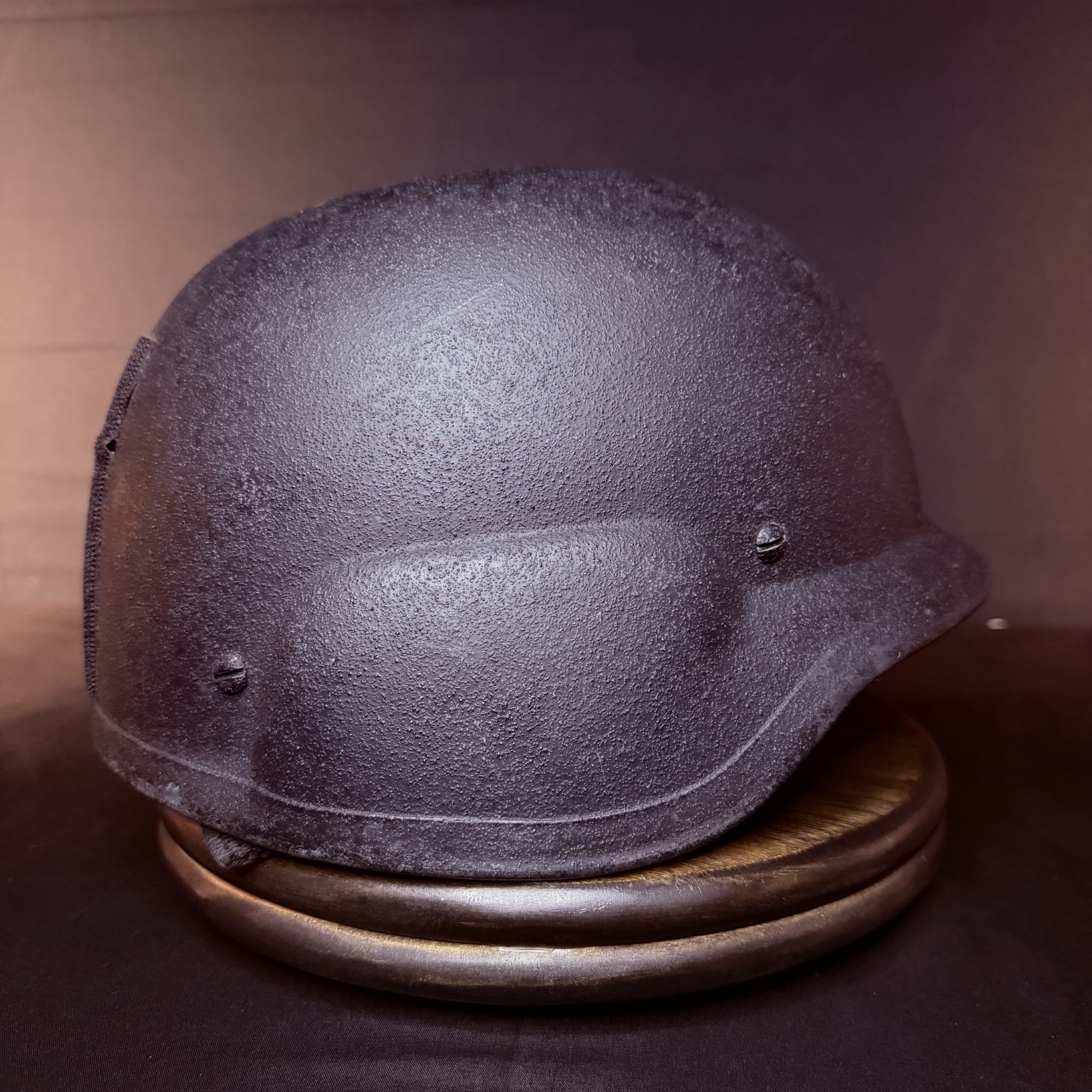 Ballistic Helmet 3A IIIA Size Medium Black Bullet Protection Gear Ballistic Helmet 3A IIIA Size Medium Black Bullet Protection Gear