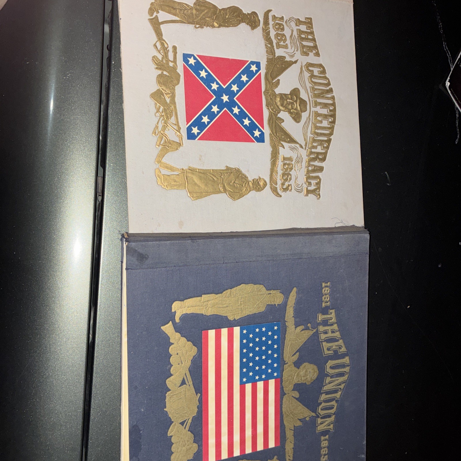 The Union And Confederacy Book An Album Set