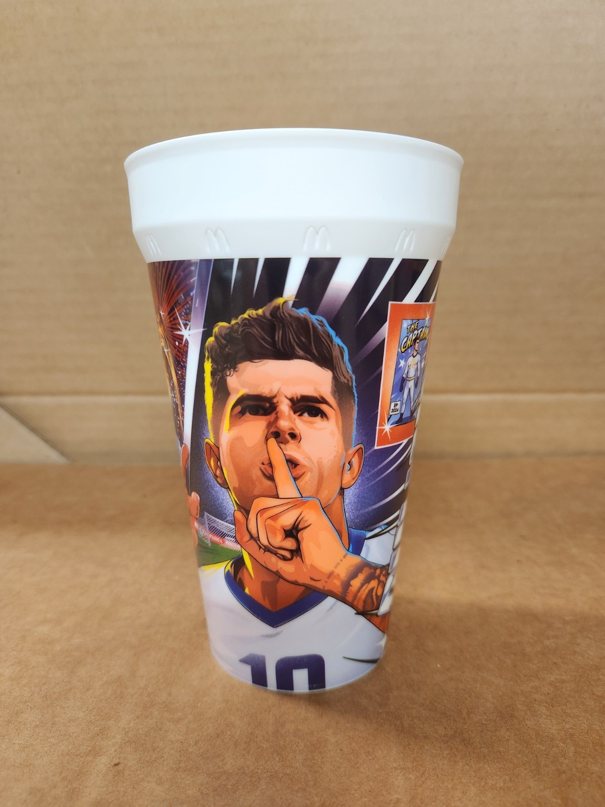 2026 McDONALD'S Fifa World Cup Collector Edition Cups Or Set (Opened) 2026 McDONALD'S Fifa World Cup Collector Edition Cups Or Set (Opened)