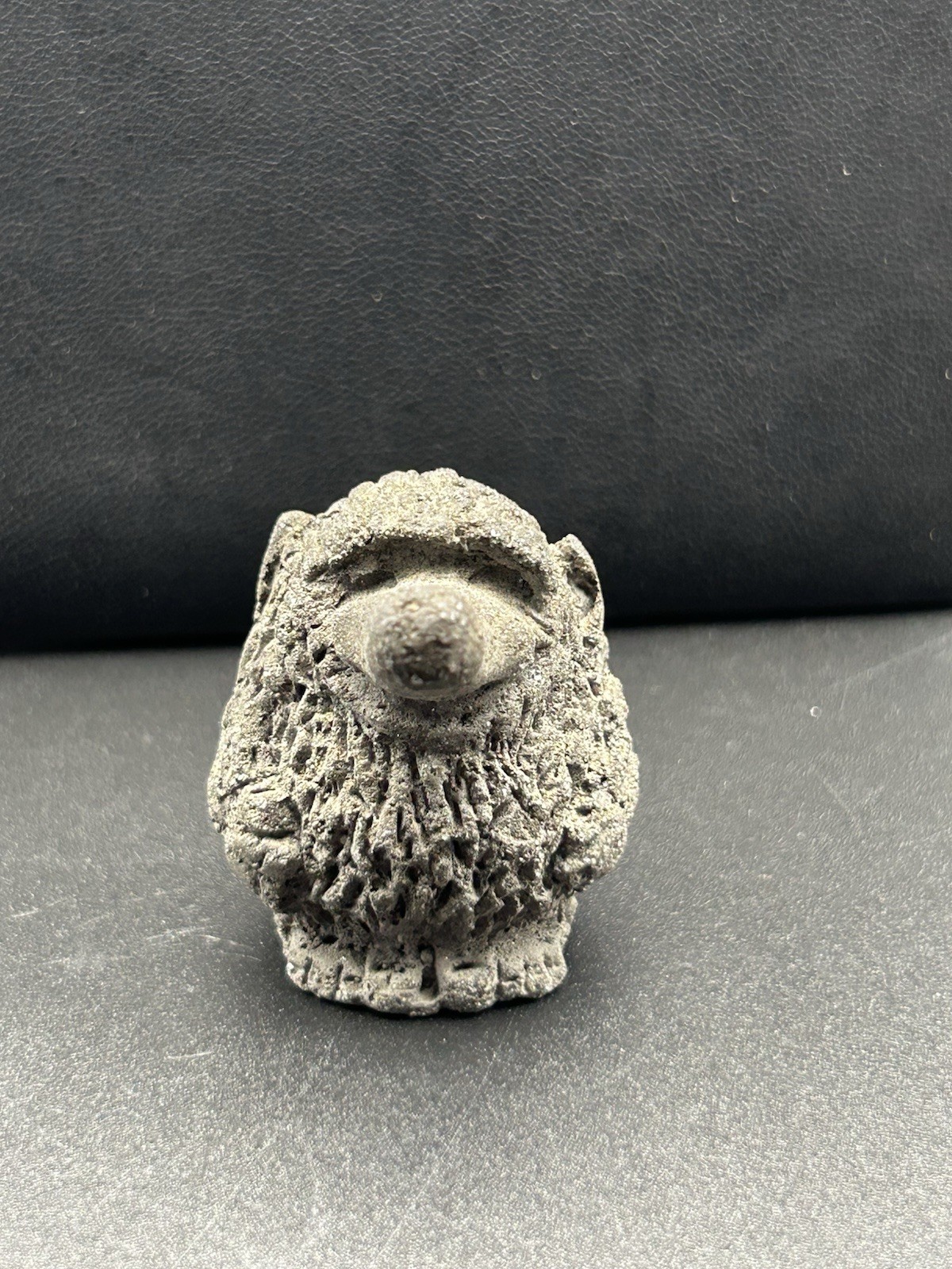 Jabeco Stone Scandinavian Shimmering Miniature Troll Figurine Jabeco Stone Scandinavian Shimmering Miniature Troll Figurine