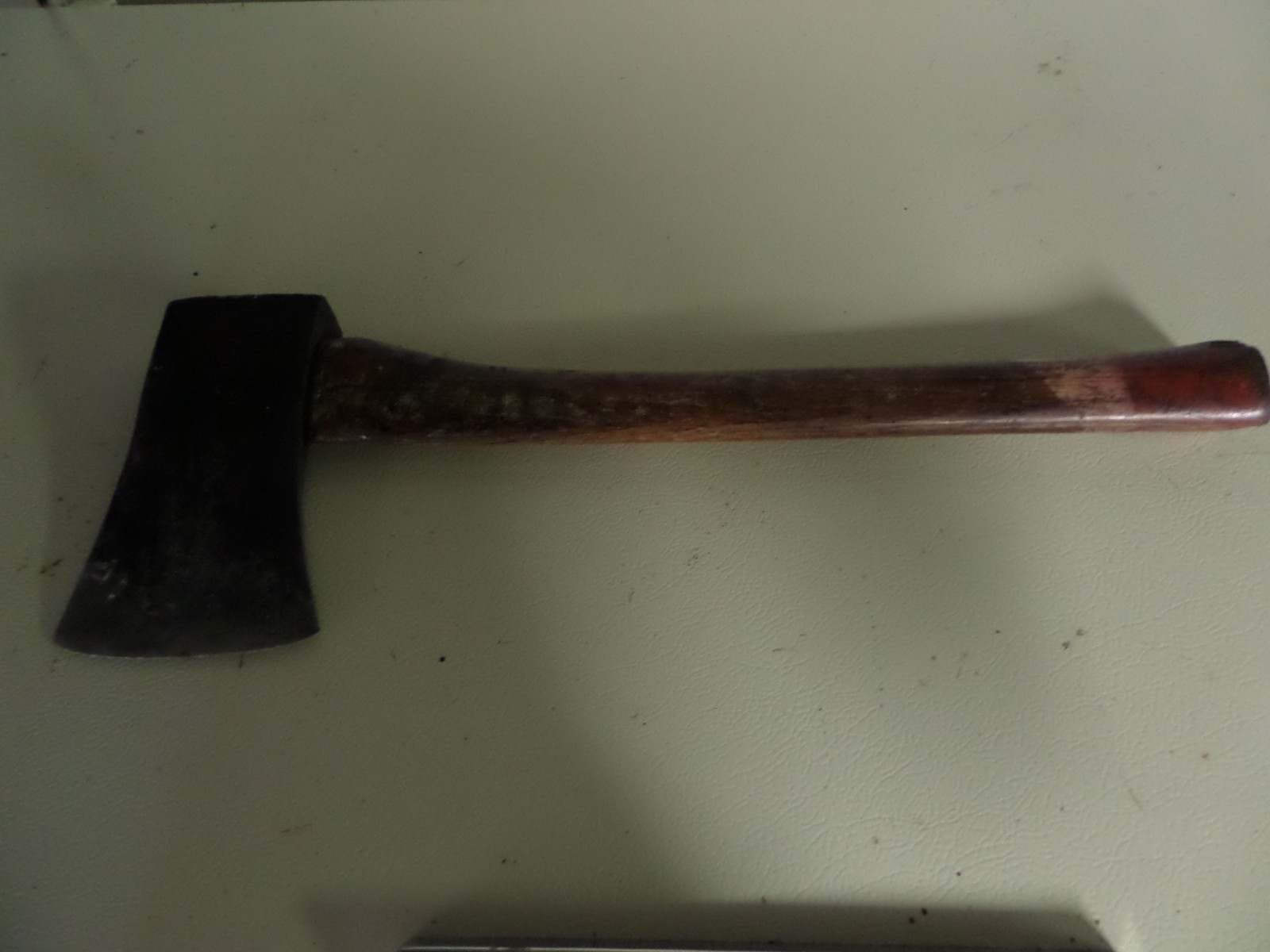 Warren  Axe about 21\
