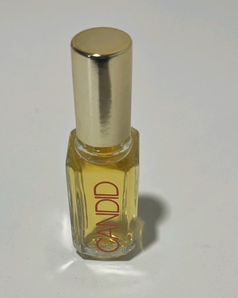 Avon Candid Perfume Spray Vintage 1.8 fl oz Old Stock Collectible