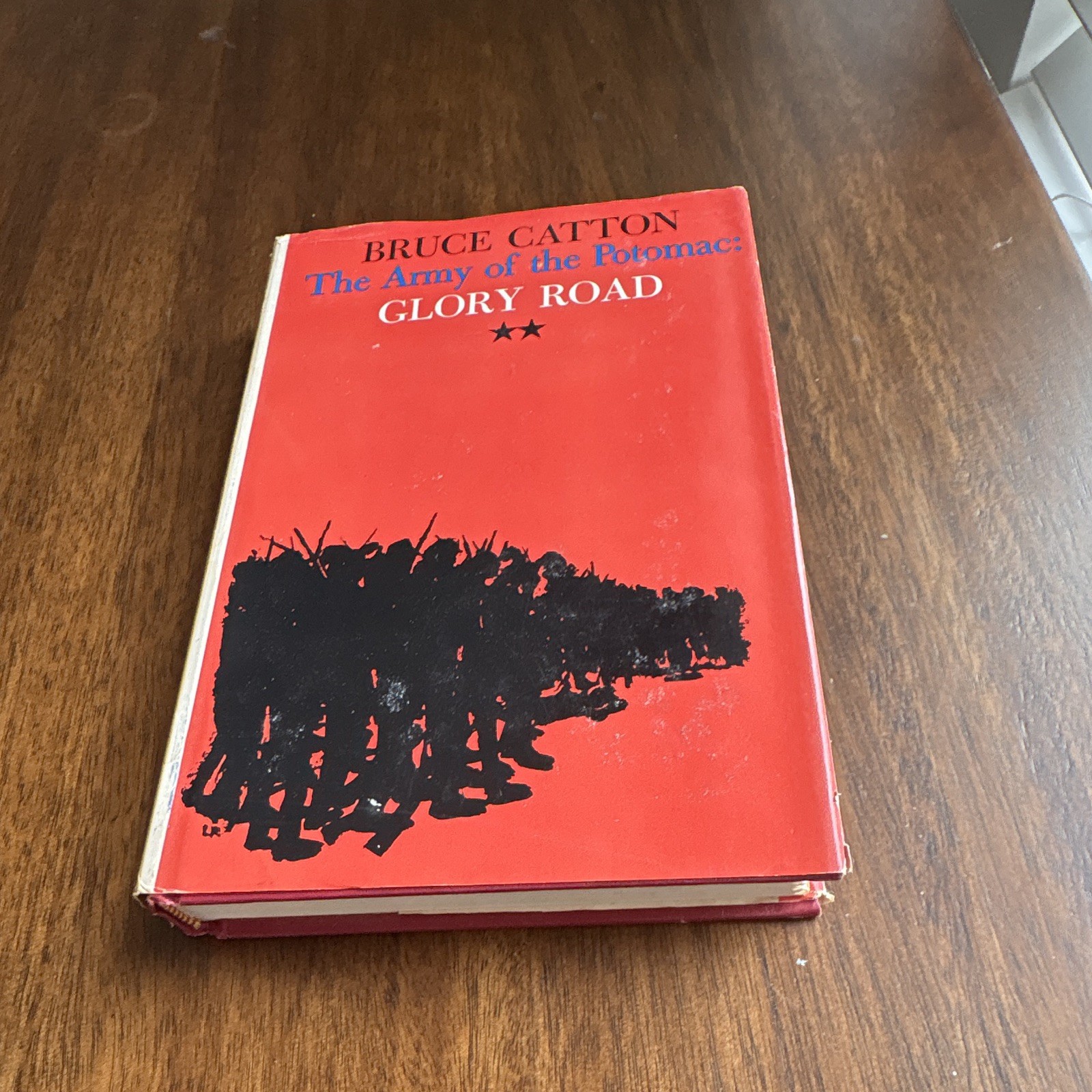 Bruce Catton: The Army of the Potomac—Glory Road Hardcover 1952 Civil War