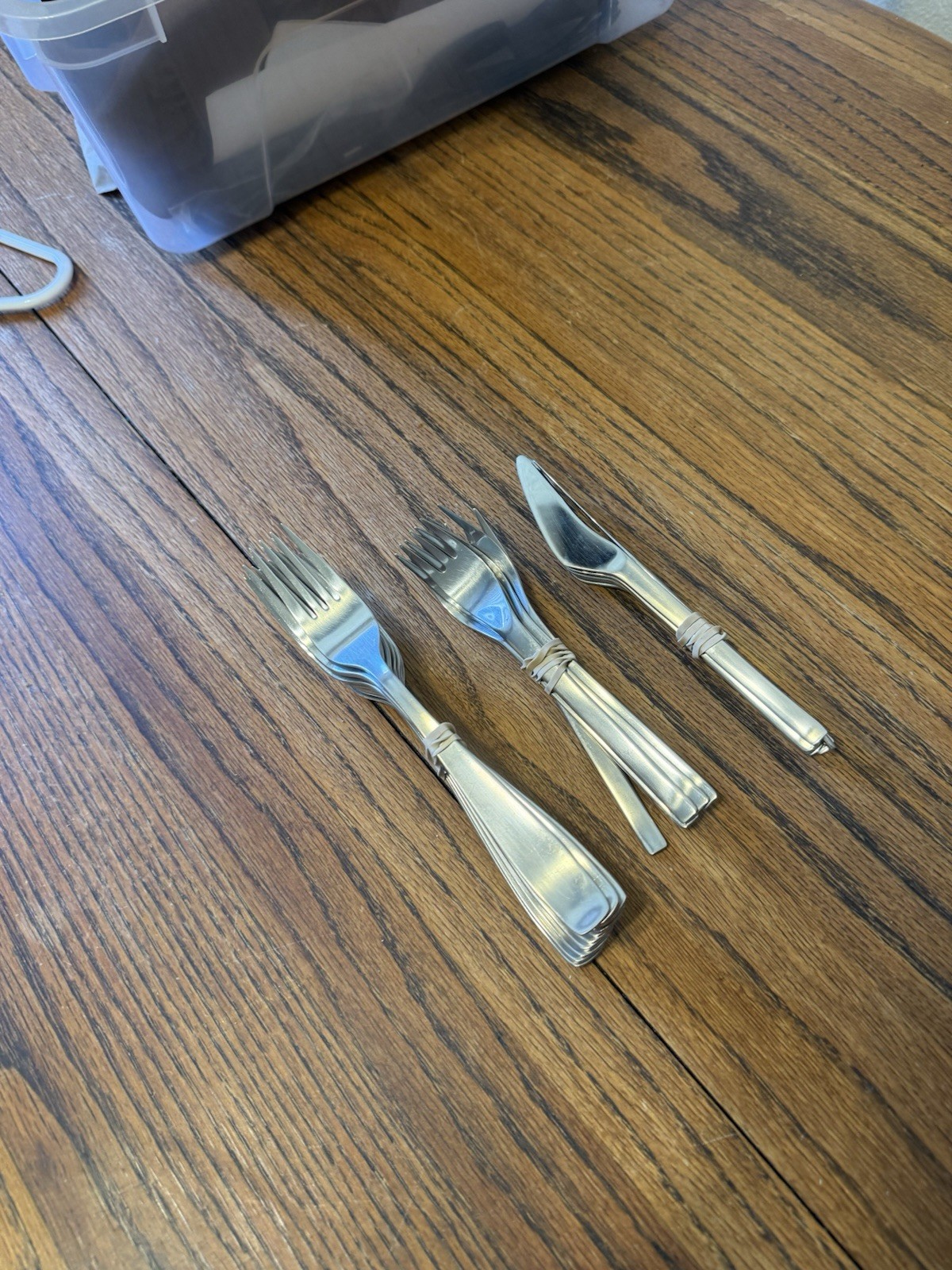 Cromargan Stainless Steel Flatware One Hundred Percent Stainless Steel Luxury