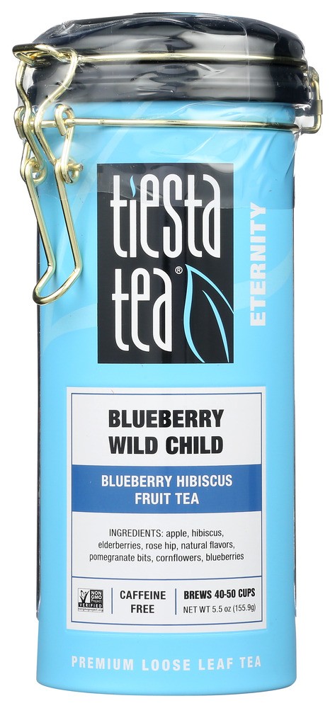 TIESTA TEA TEA BLUEBERRY WILD CHILD 5.5 OZ
