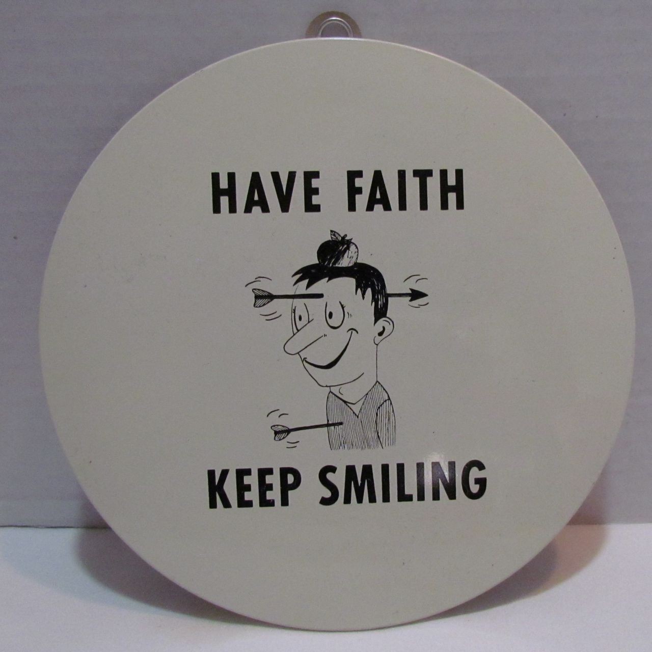 1950\'s Sillie Willies Plaque \