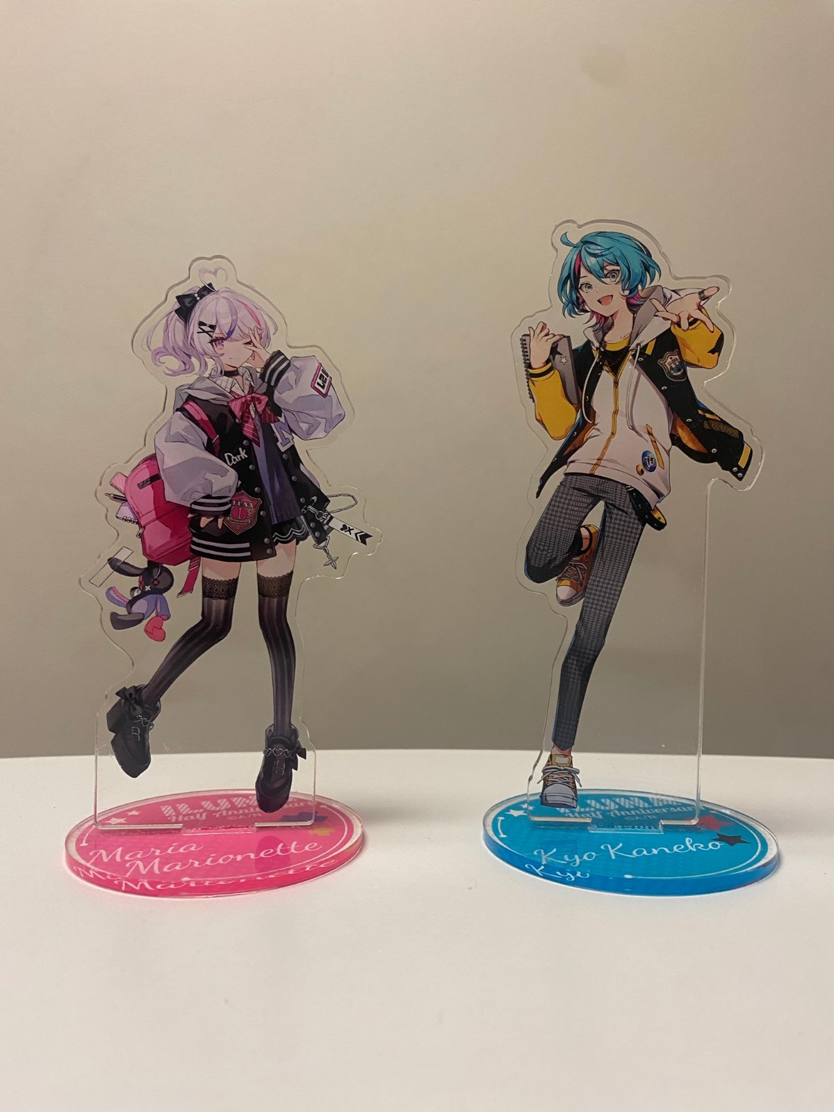 Nijisanji EN - Kyo Kaneko Half-Anniversary Standee