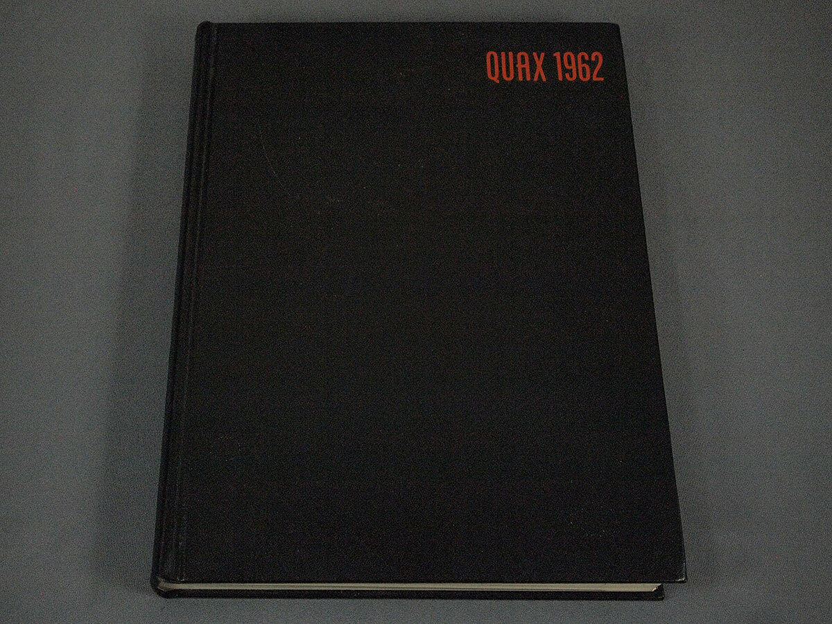 1962 Yearbook Drake University Quax Des Moines Iowa Great Condition IA