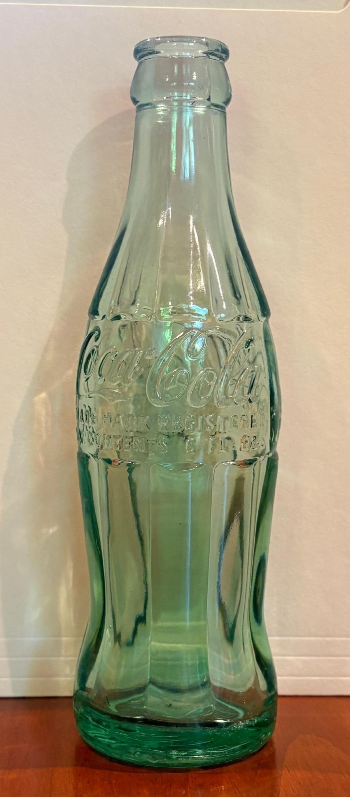 1951 Coca-Cola 6 Oz. Bottle SILVER SPRING, Maryland in Very Good Condition
