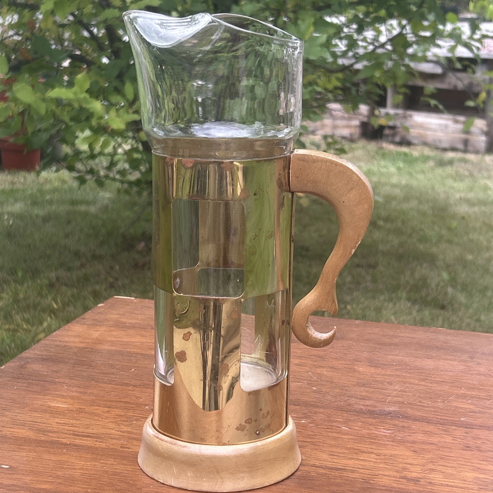 Vintage Swedish 1960s Ake Elmer Musical Martini Pitcher (Music Box Works) Vintage Swedish 1960s Ake Elmer Musical Martini Pitcher (Music Box Works)