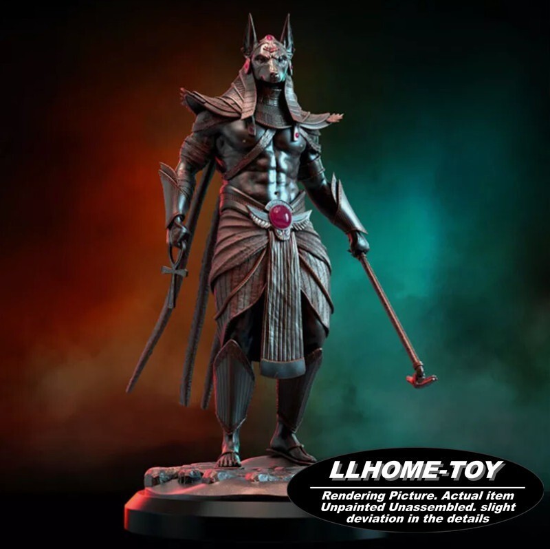 1/6 35cm Anubis 3D Print Garage Kit Figure Model Unpainted Unassembled GK