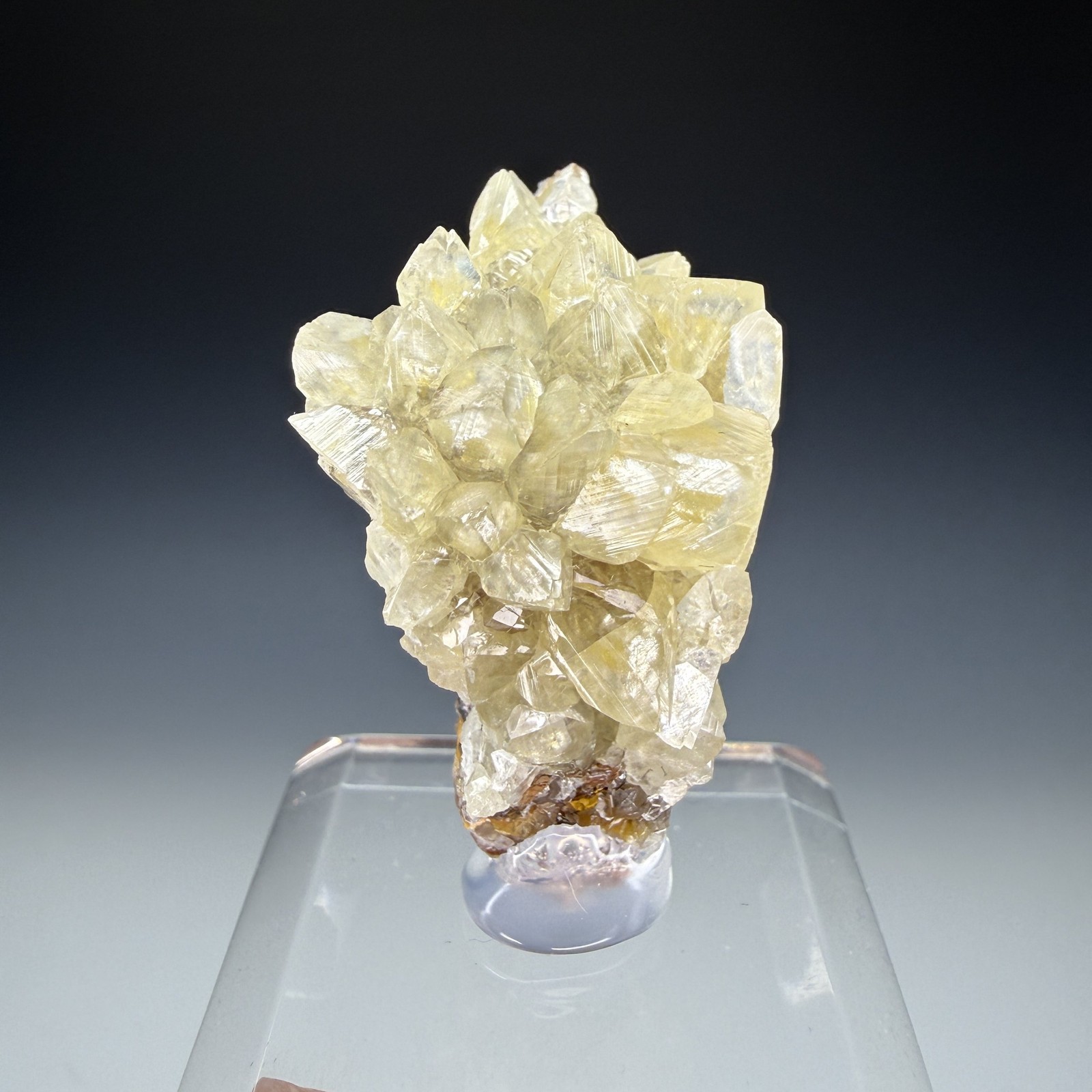 Smithsonite, Tsumeb Mine, Oshikoto Region, Namibia Smithsonite, Tsumeb Mine, Oshikoto Region, Namibia