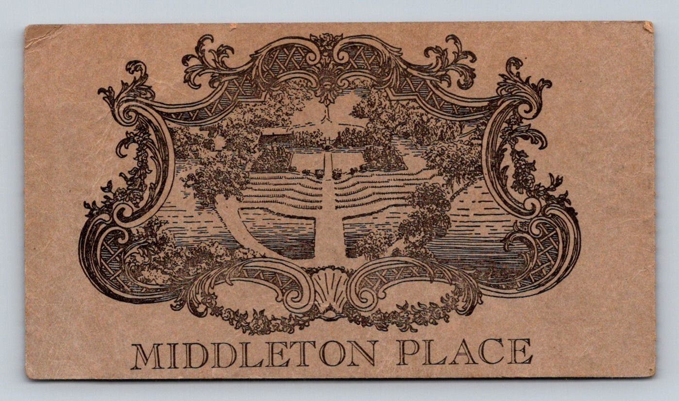 Home Henry Middleton Place President First Continental Congress VTG Card P923