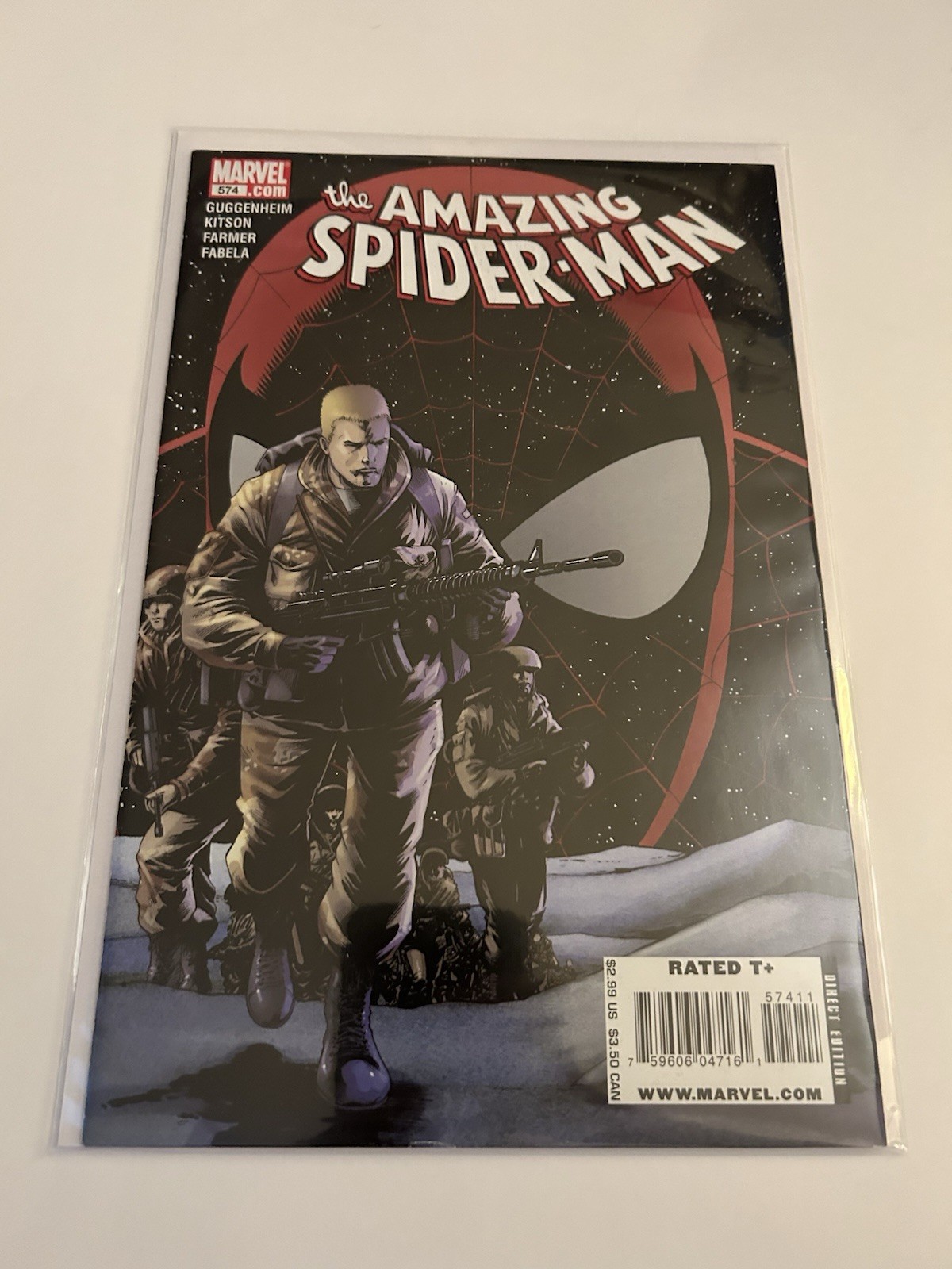 The Amazing Spider-Man #574 (Marvel Comics December 2008)