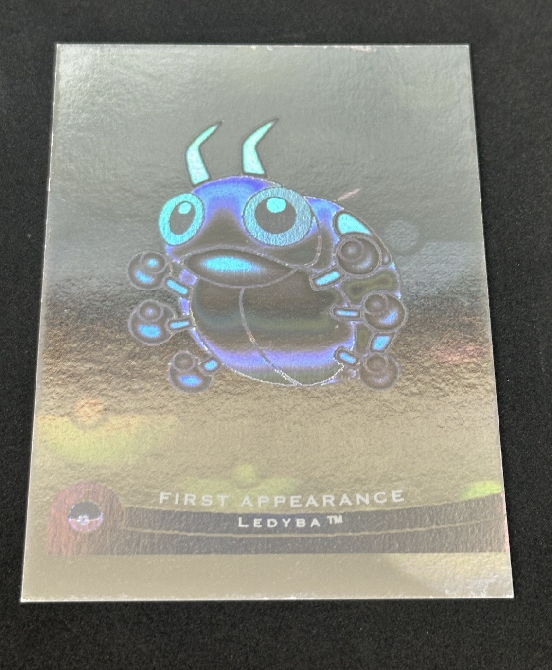 Topps Pokémon The Movie 2000 2000 First Appearance Hologram #5/6 LEDYBA