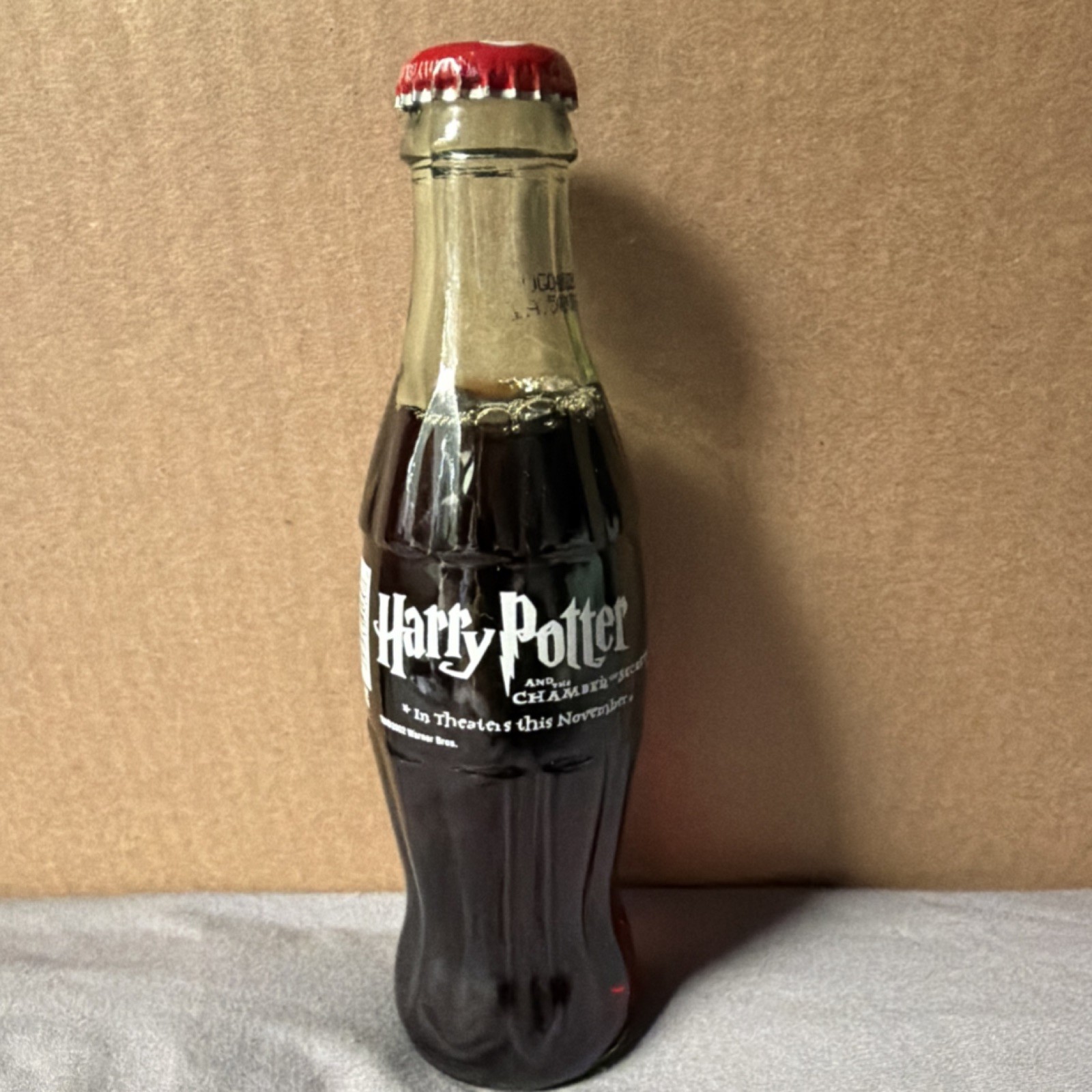 2002 Warner Bros. HARRY POTTER & THE CHAMBER OF SECRETS COCA COLA BOTTLE CO.