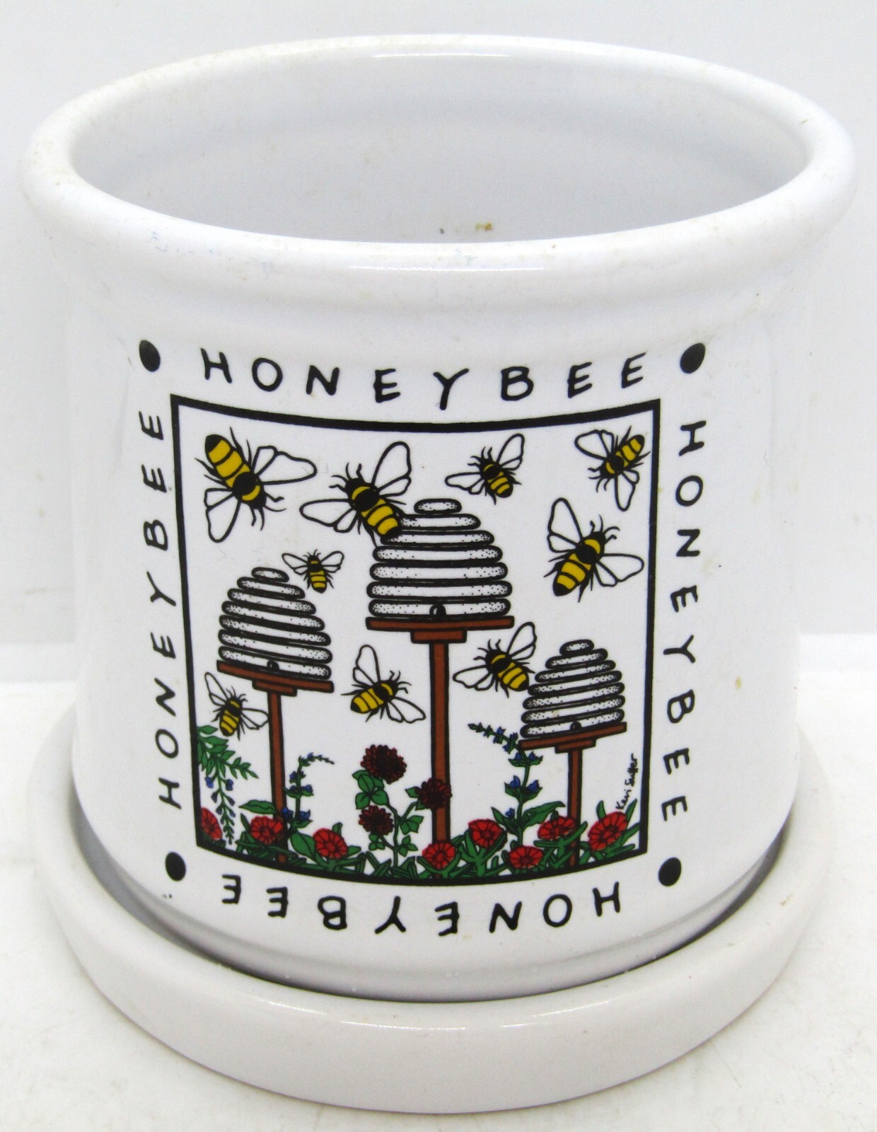 Vintage My Garden by Kevin Sutter, Honey Bee 4
