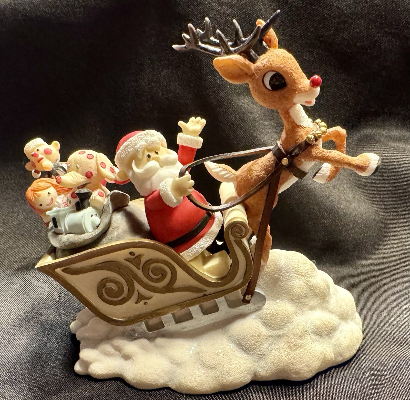 Rudolph And The Island Of Misfit Toys Figurine \
