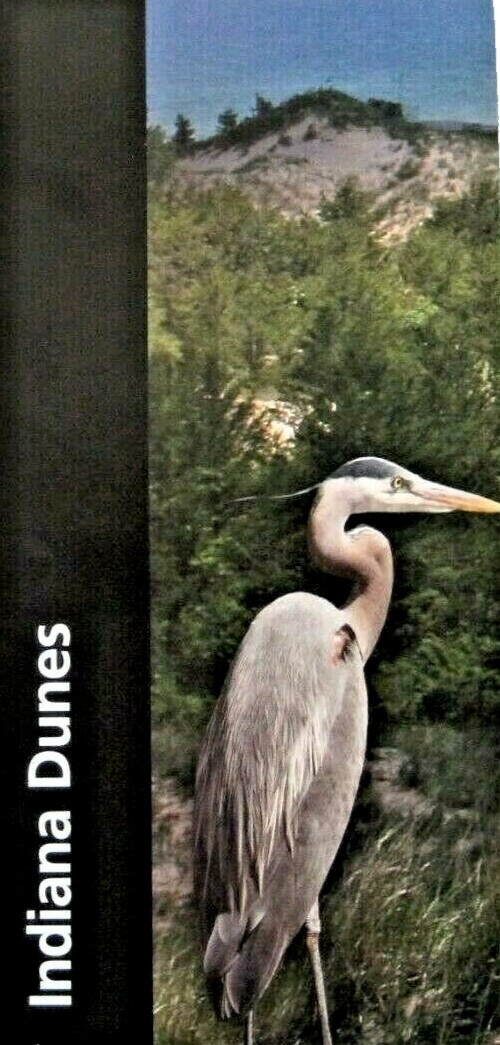 Indiana Dunes National Park National Park Service Unigrid Brochure Map