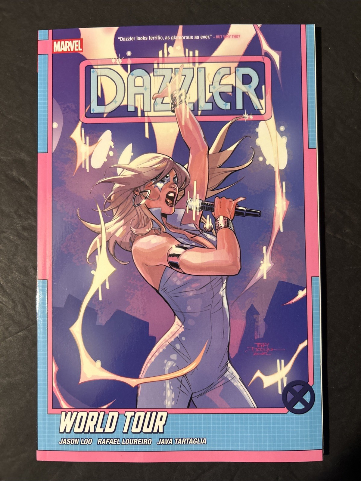 Dazzler: World Tour Trade Paperback Marvel Comics 29B Dazzler: World Tour Trade Paperback Marvel Comics 29B
