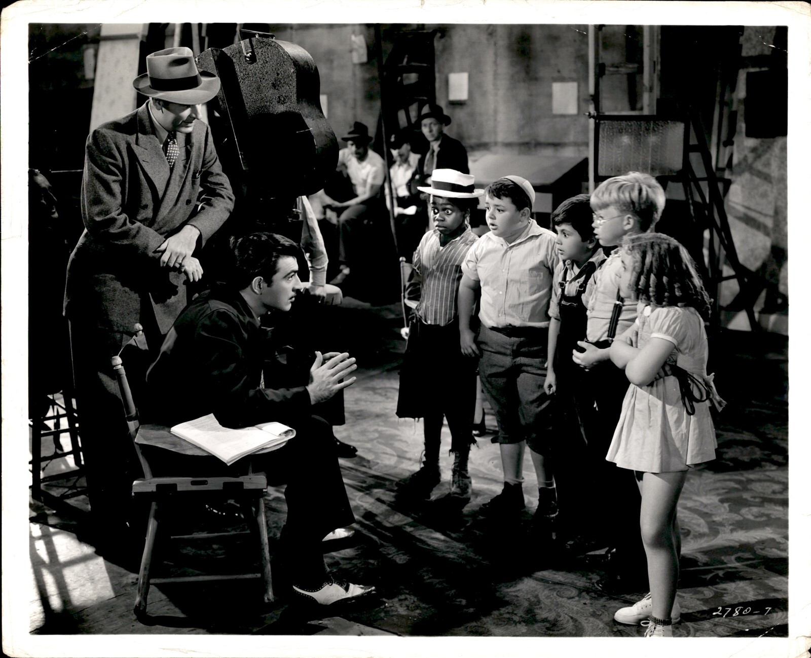 BR51 Rare Original Photo I\'M GOING TO GET ROVER Horace McNally Director Kids BR51 Rare Original Photo I\'M GOING TO GET ROVER Horace McNally Director Kids