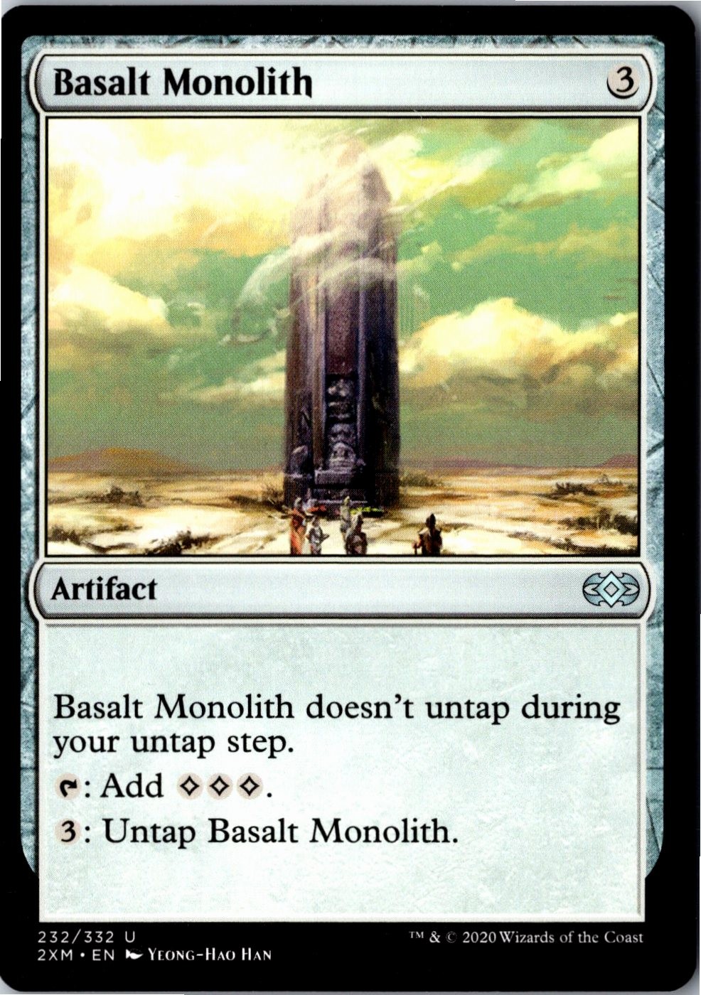 Basalt Monolith Double Masters NM/M