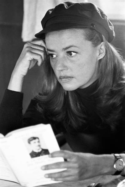 Jeanne Moreau a yacht filming The Sailor of Gibraltar Italy May 1965 Photo 12