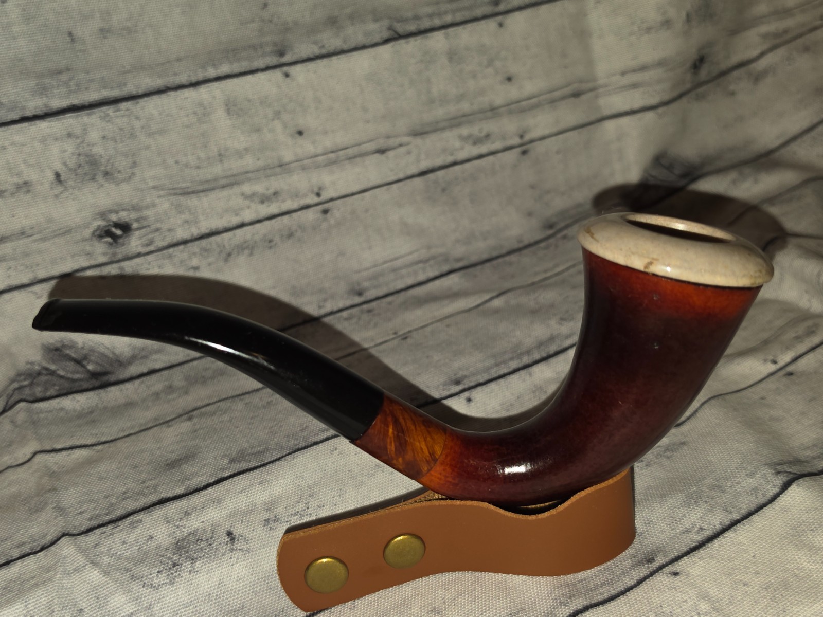Refurbished vintage Calabash Estate Pipe (NOT GLUED) READY TO SMOKE CONDITION