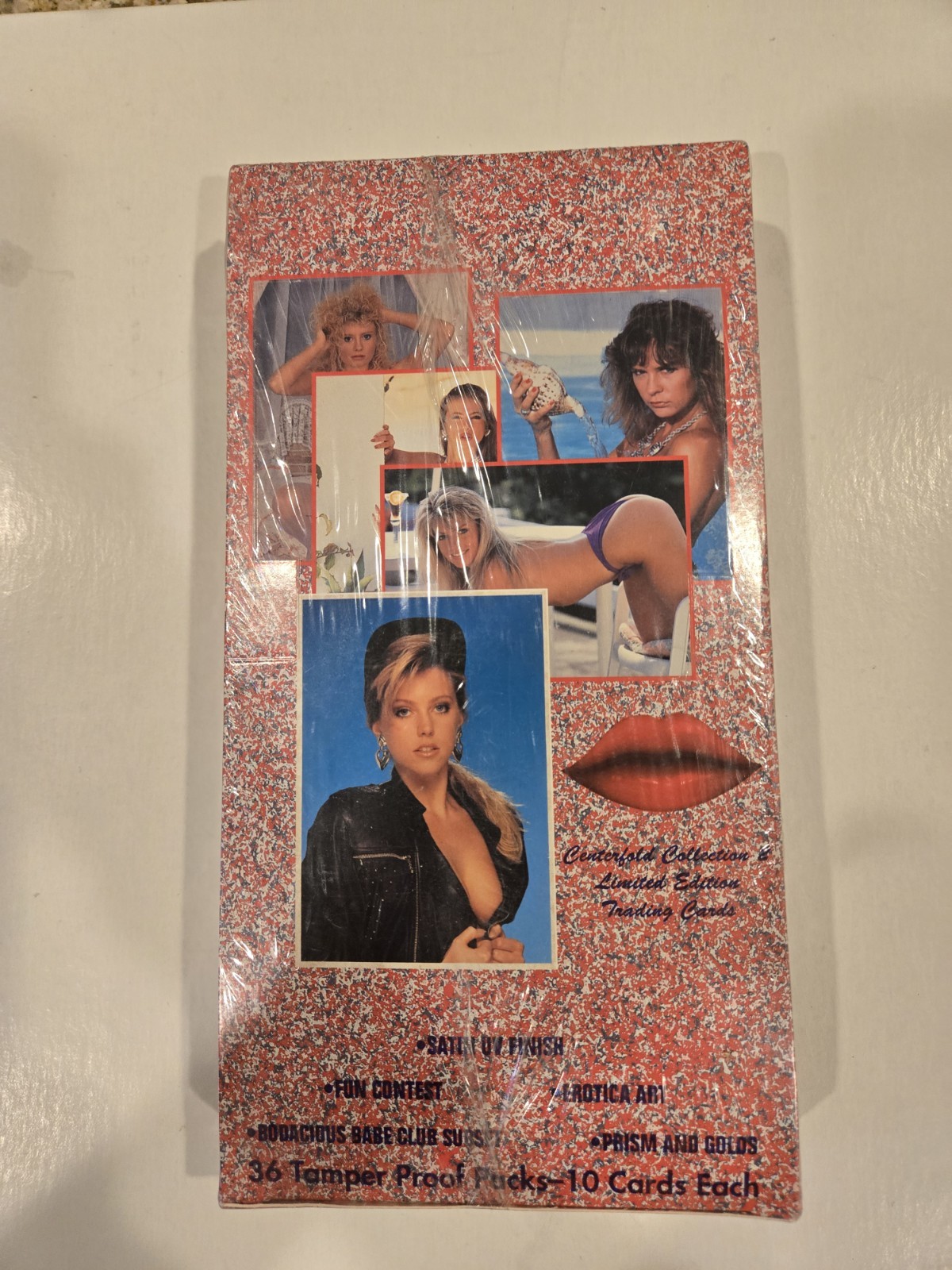 1992 Infinity Card Co Centerfold Collection Factory Sealed Box Prism Gold Rare