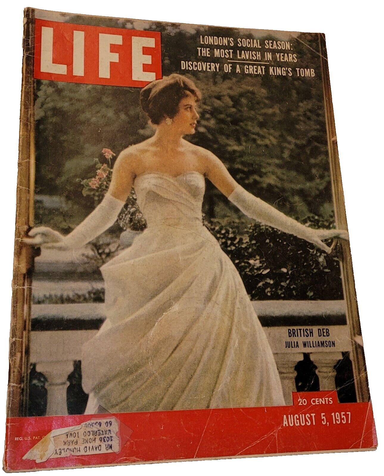 August 5, 1957 LIFE Magazine Complete w/ old 50s ads  Aug 8 1 2 3 4