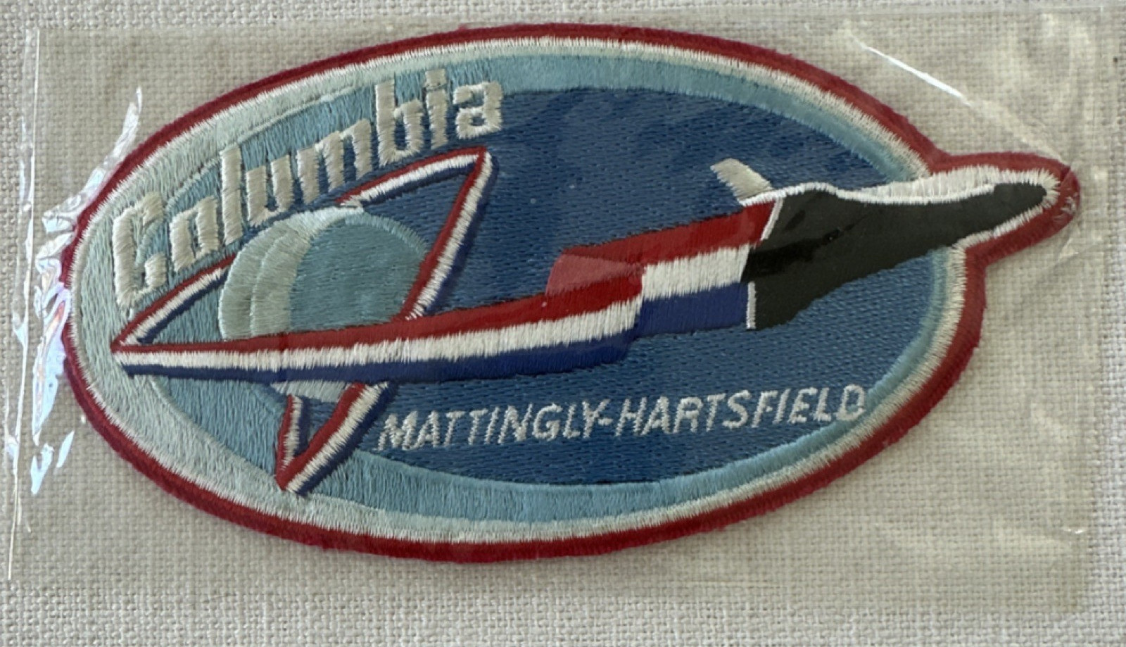 Space Shuttle Columbia Mattingly Hartsfield NASA Patch