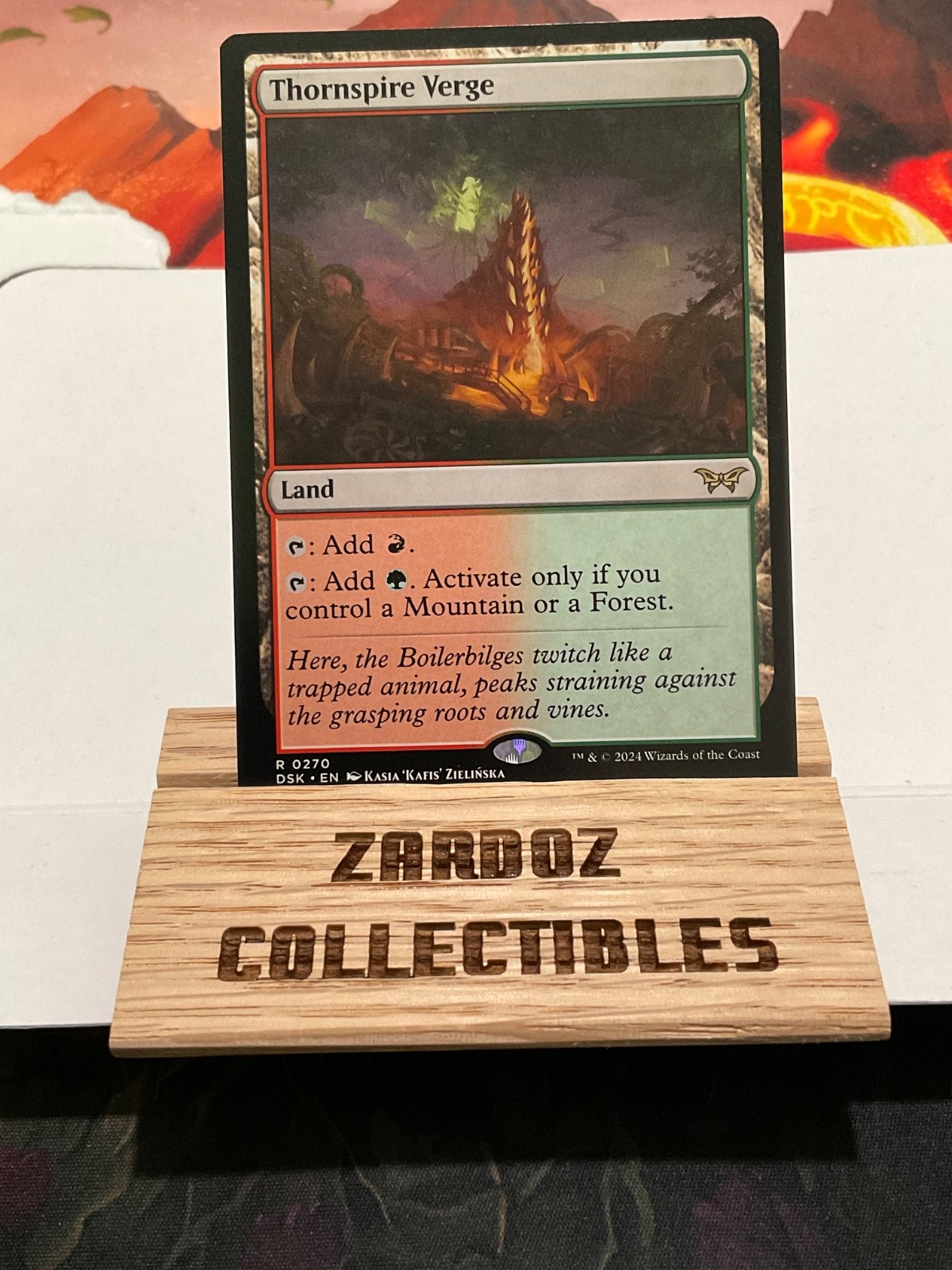 MTG DSK - Thornspire Verge