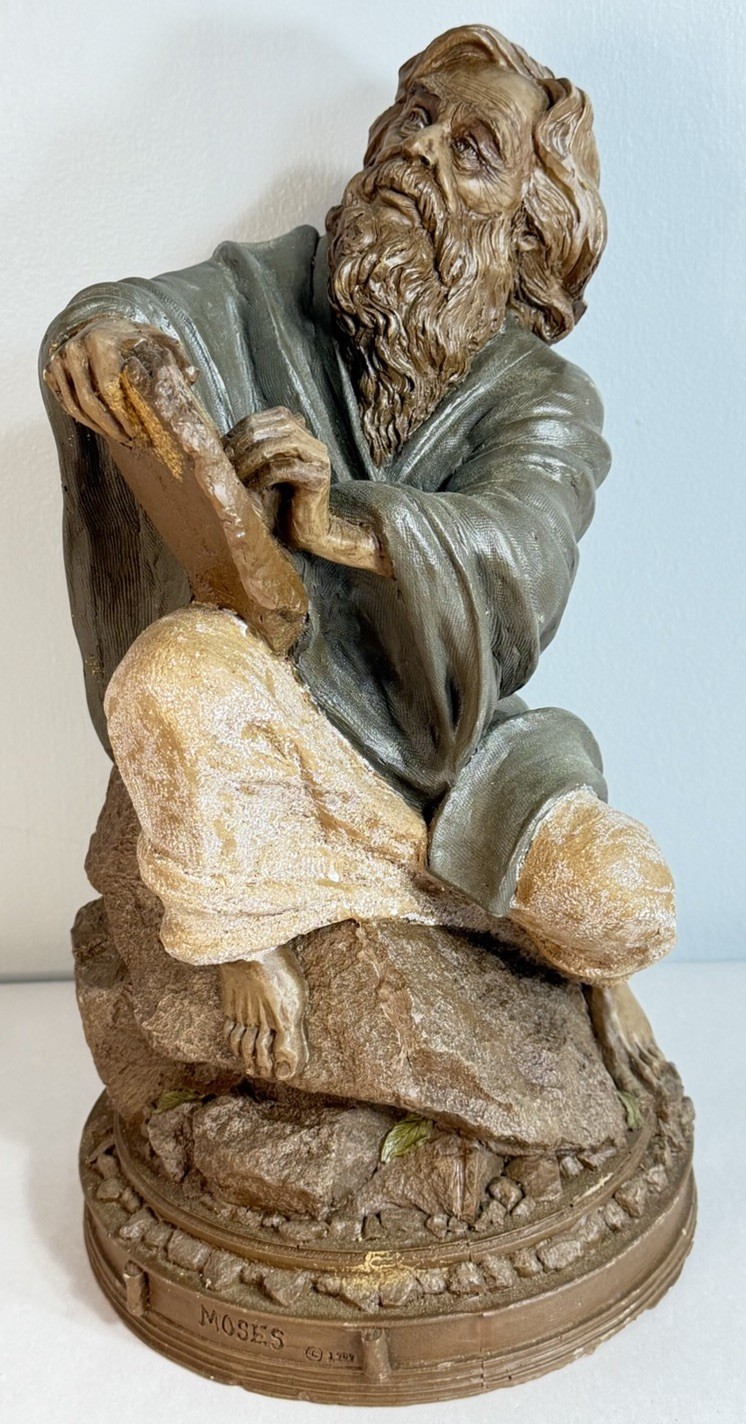 Vintage Tom Clark Figure MOSES Ten Commandments Large 14