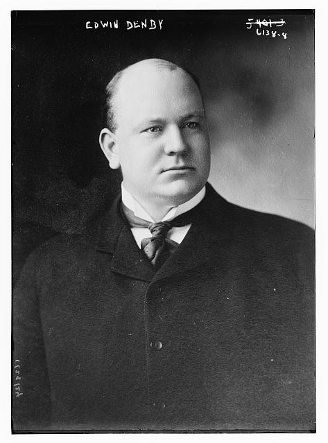 Photo:Edwin Denby Portrait Cabinet Card Photo